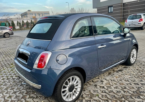 Fiat 500 cena 23900 przebieg: 94400, rok produkcji 2014 z Knurów małe 211